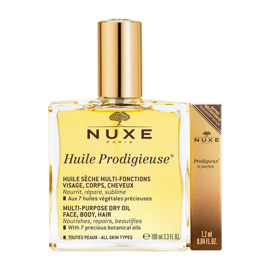 Nuxe Huile Prodigieuse Olio Secco 100ml + Prodigieux Le Parfum