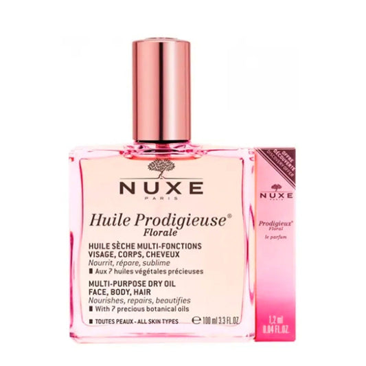 Nuxe Huile Prodigieuse Olio Secco Florale 100ml + Prodigieux Floral Le Parfum