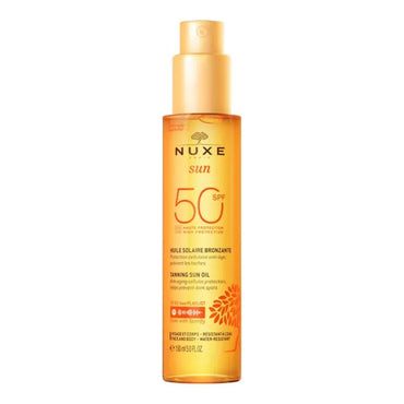 Nuxe Sun Olio Solare Viso E Corpo SPF50 150ml