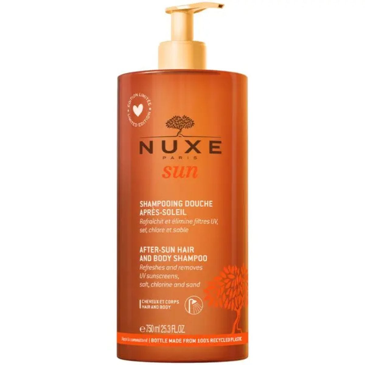 Nuxe Sun Shampoo Doccia Doposole