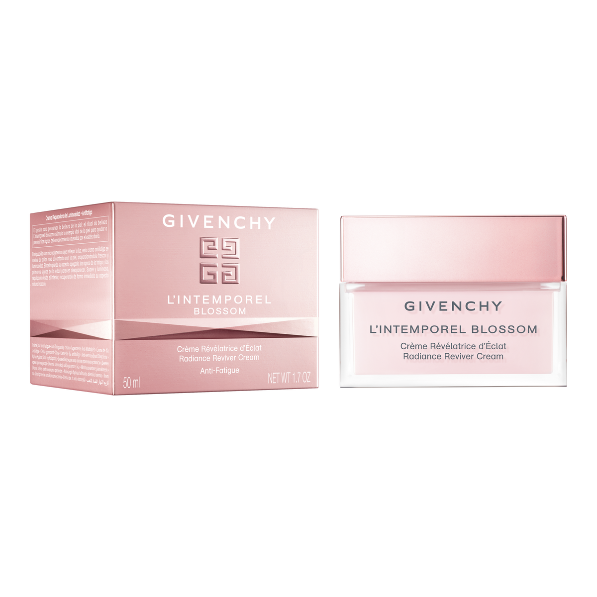 Intemporel Blossom Radiance Reviver Crema Viso Anti-Fatica 50ml