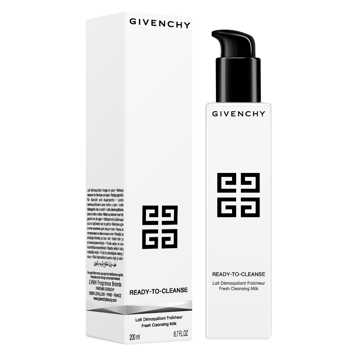 Ready-To-Cleanse Latte Detergente 200ml