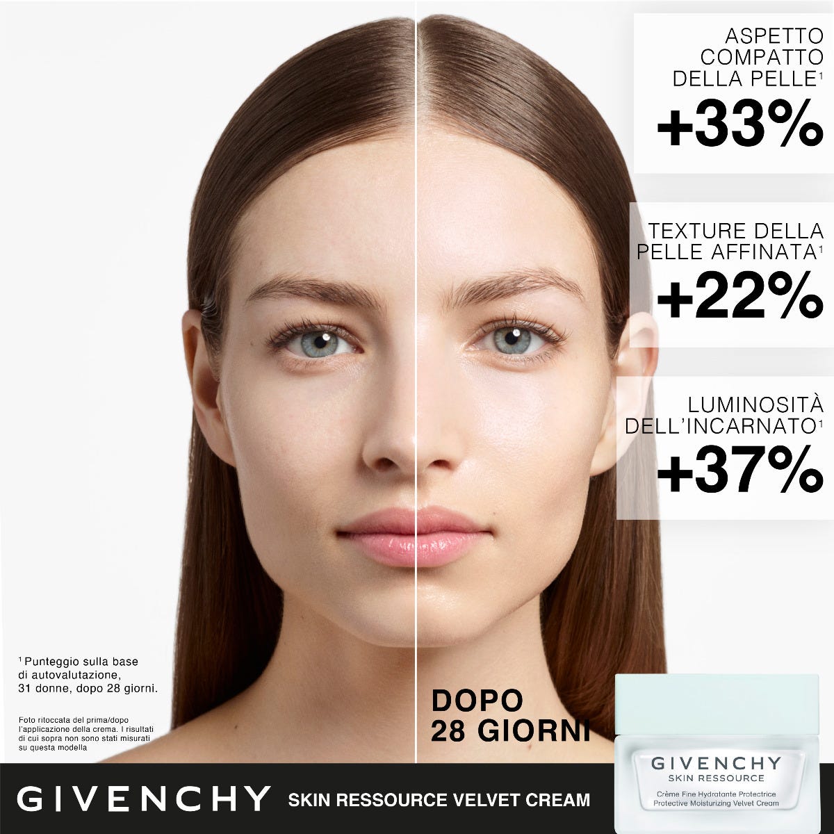 Skin Ressource Crema Vellutata Idratante Protettiva 50ml