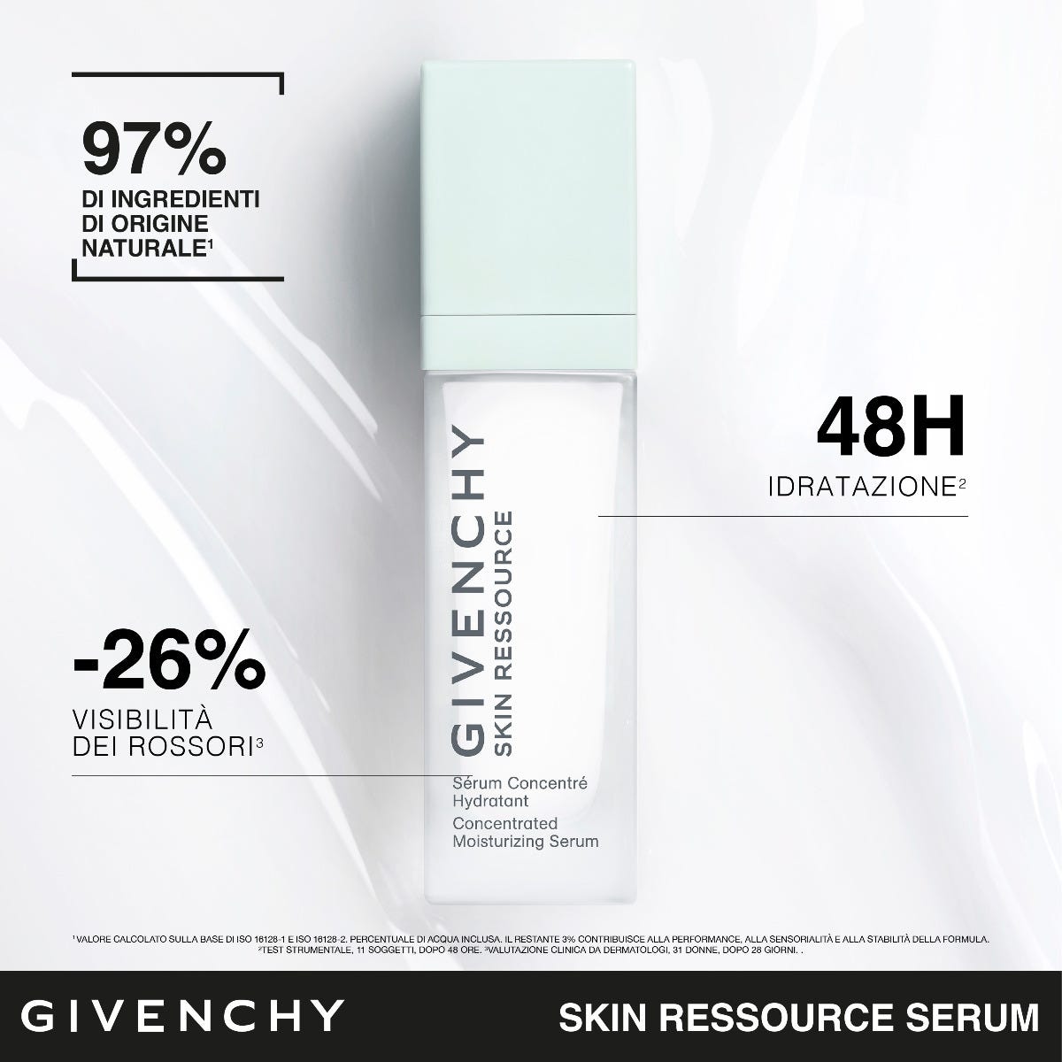 Skin Ressource Siero Idratante Concentrato 30ml