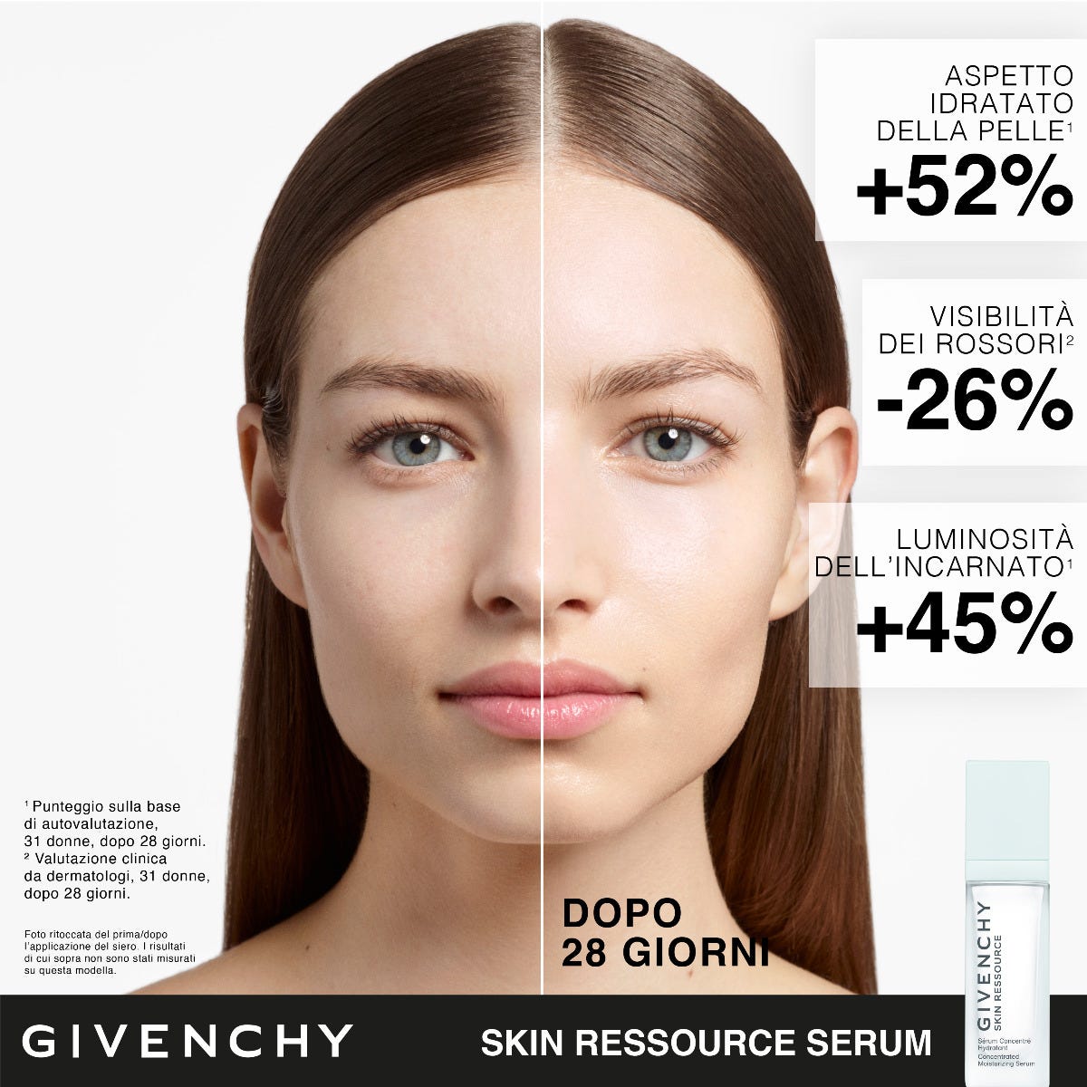 Skin Ressource Siero Idratante Concentrato 30ml