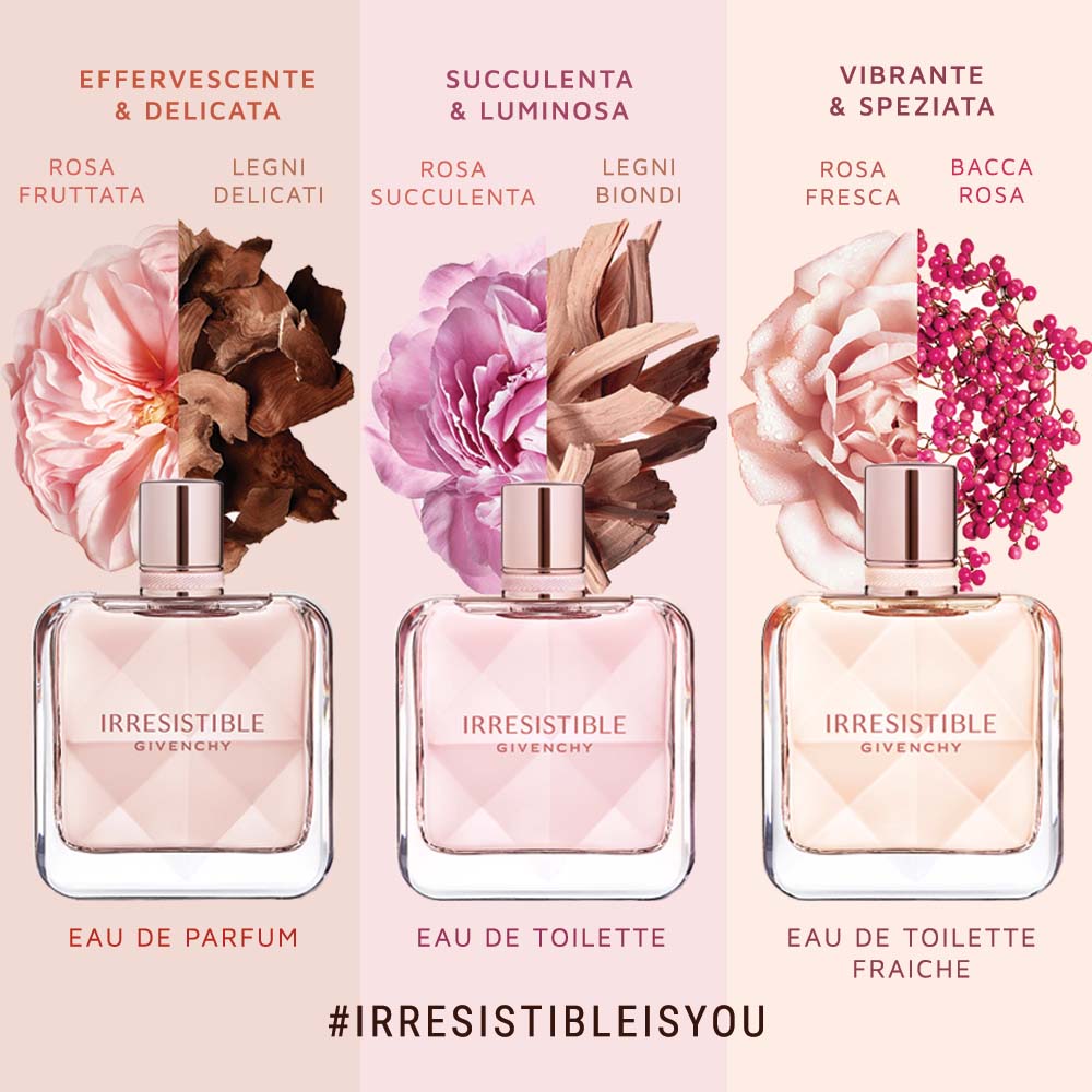 Irresistible Edt Fraiche