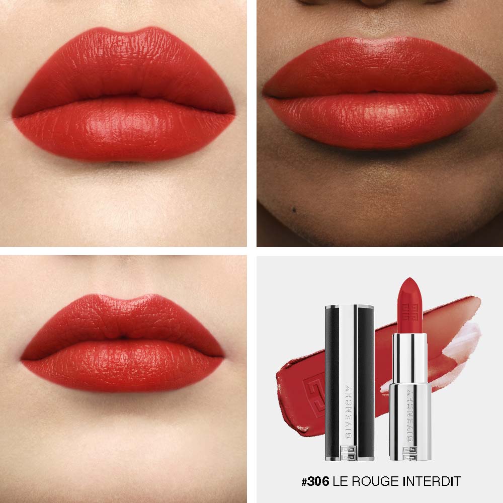 Le Rouge Interdit Intense Silk - 306 Carmin Escarpin