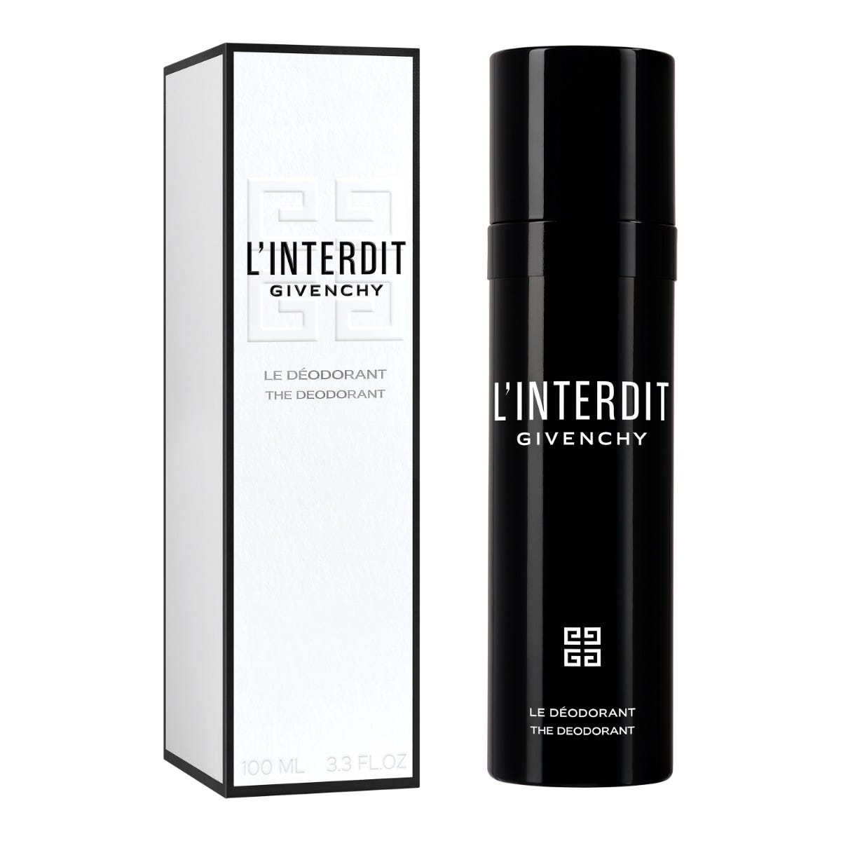 L'INTERDIT Deodorante 100ml