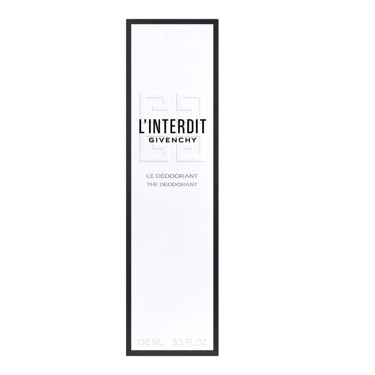 L'INTERDIT Deodorante 100ml