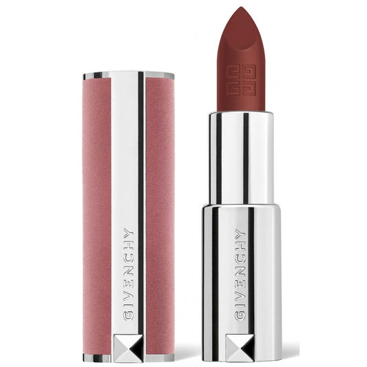 Le Rouge Sheer Velvet - Brun Acajou 50
