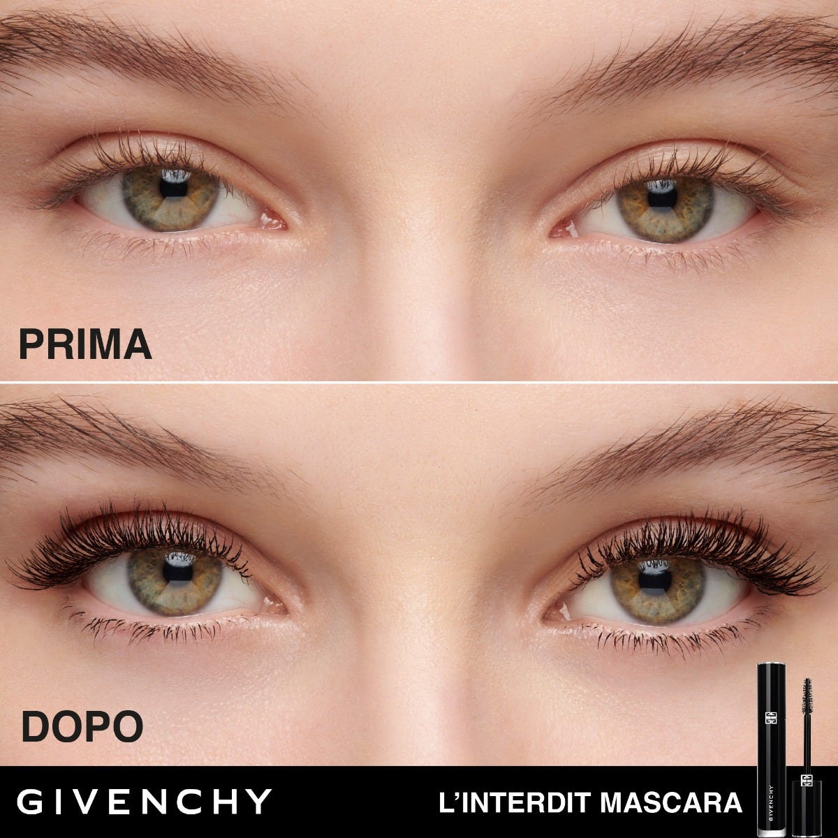 L'INTERDIT Mascara Couture Volume 8 gr