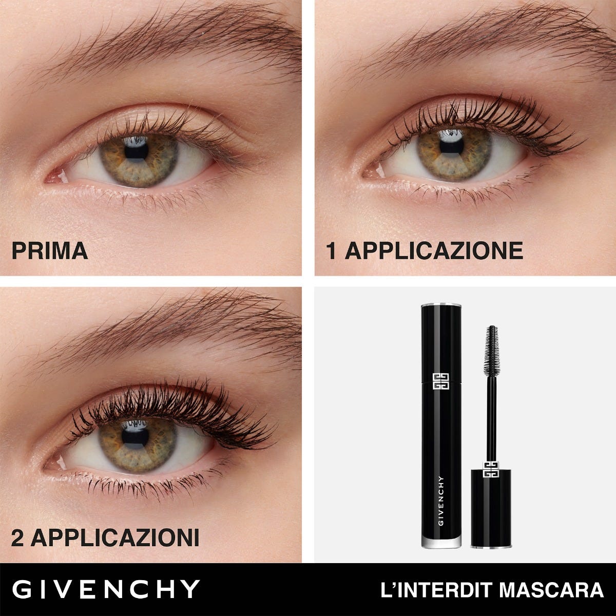 L'INTERDIT Mascara Couture Volume 8 gr