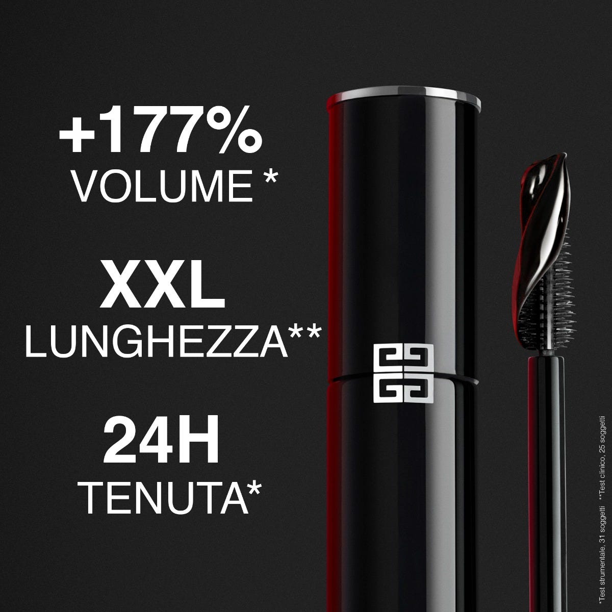 L'INTERDIT Mascara Couture Volume 8 gr