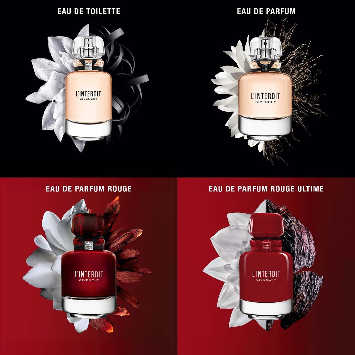 L'INTERDIT Eau de Parfum Rouge 125 ml