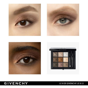LE 9 DE GIVENCHY Multi-finish Eyeshadow Palette N° 12