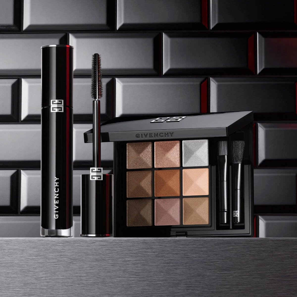 LE 9 DE GIVENCHY Multi-finish Eyeshadow Palette N° 12