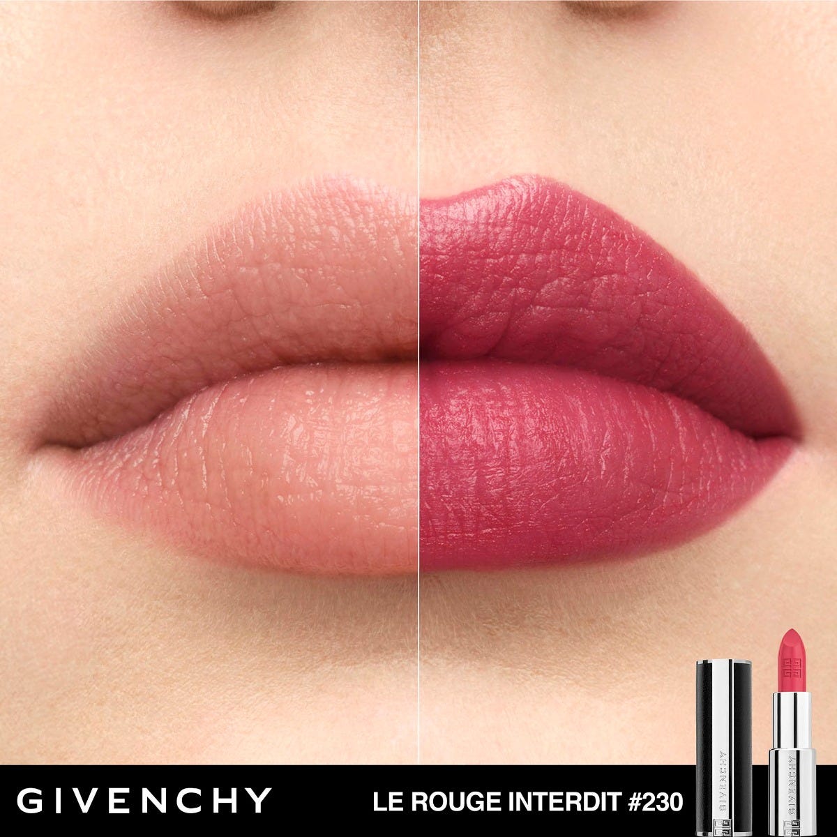 LE ROUGE INTERDIT INTENSE SILK N° 230 3,4 gr