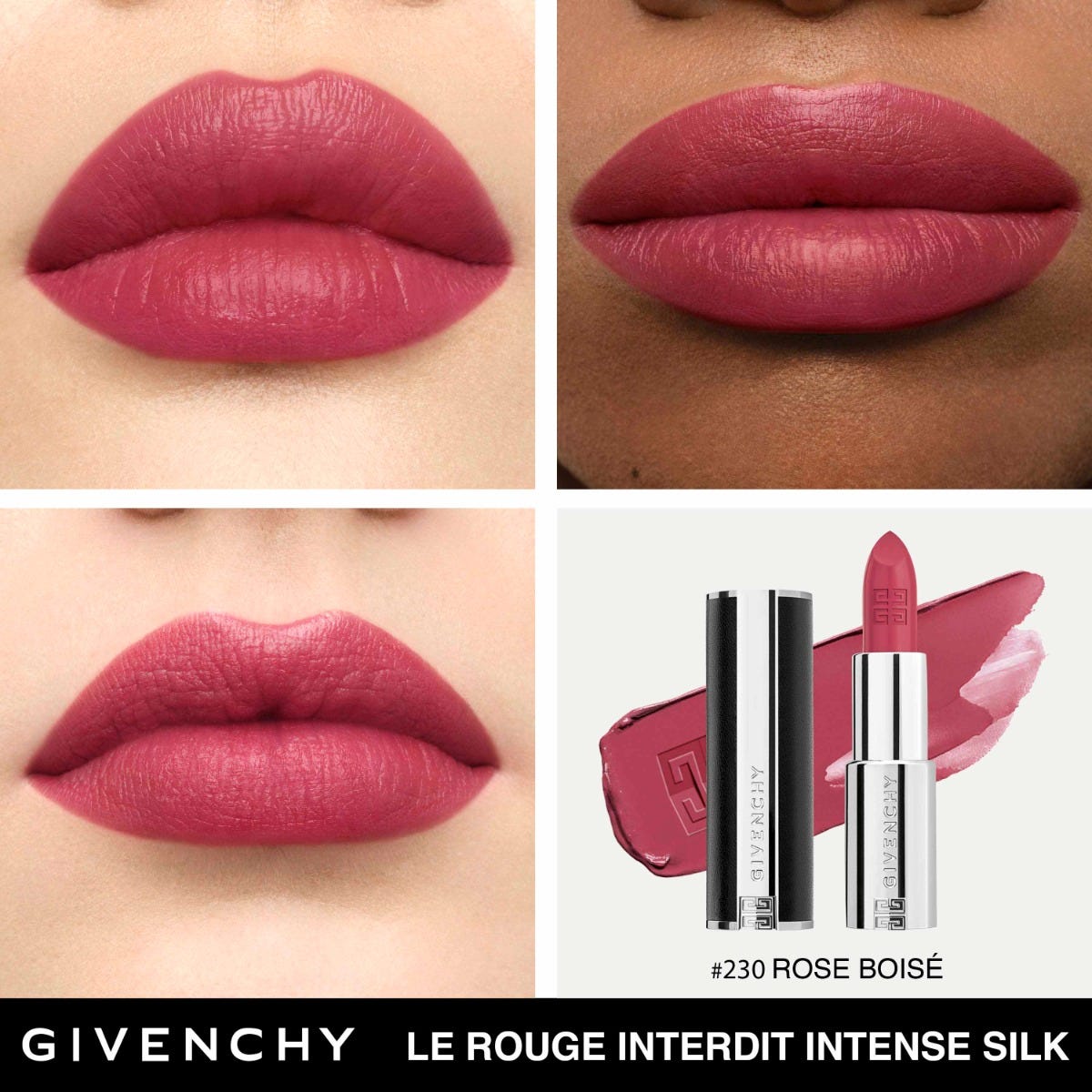 LE ROUGE INTERDIT INTENSE SILK N° 230 3,4 gr