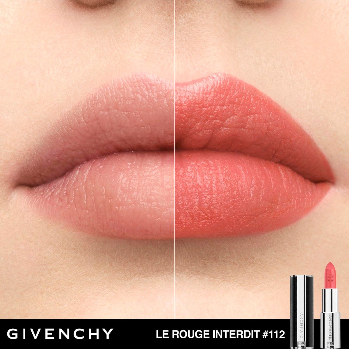 LE ROUGE INTERDIT INTENSE SILK N° 112 3,4 gr