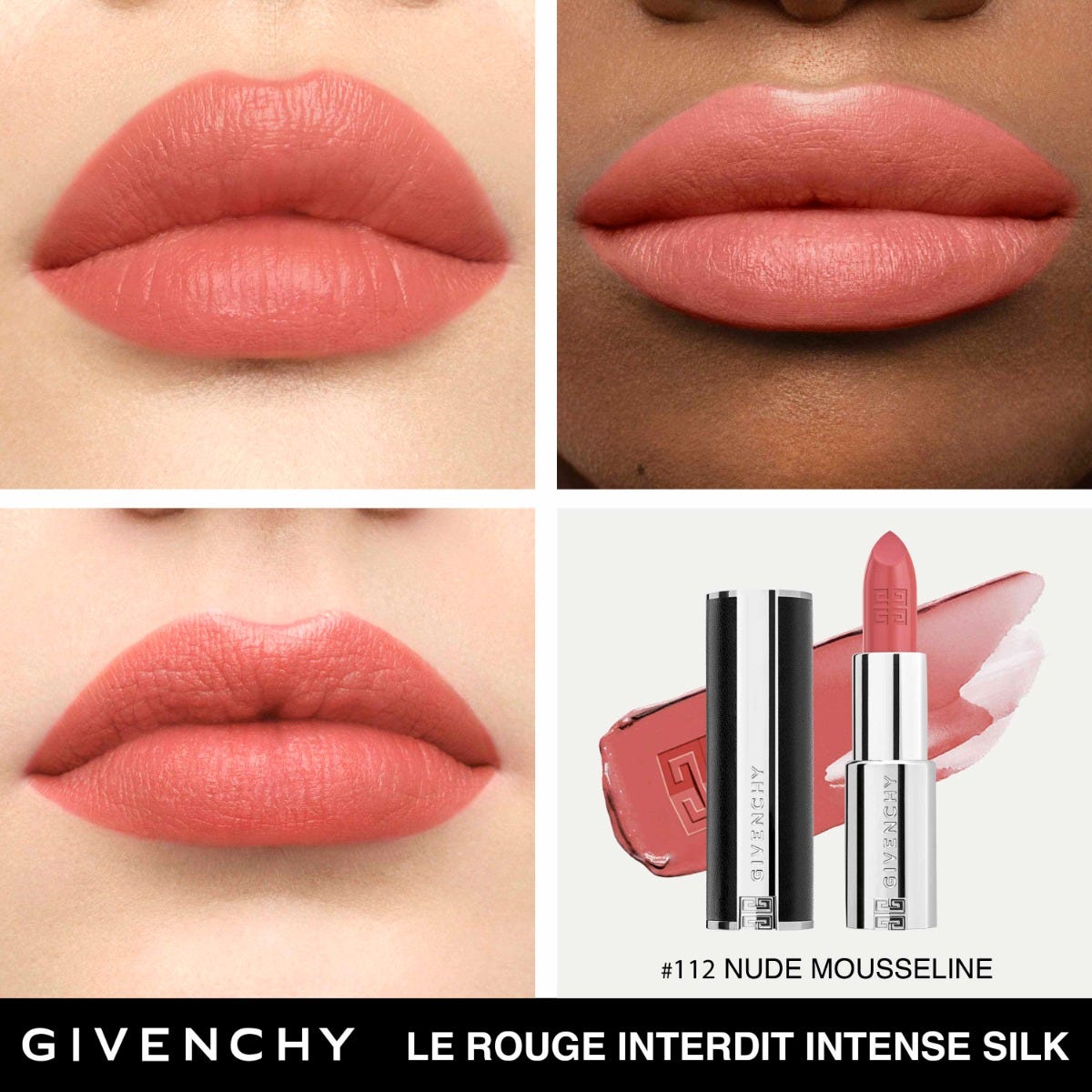 LE ROUGE INTERDIT INTENSE SILK N° 112 3,4 gr