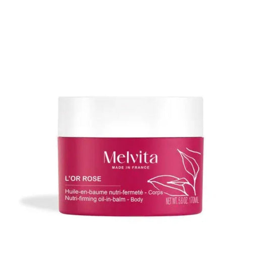 Melvita Olio In Balsamo Nutriente & Tonificante L'Or Rose 170ml