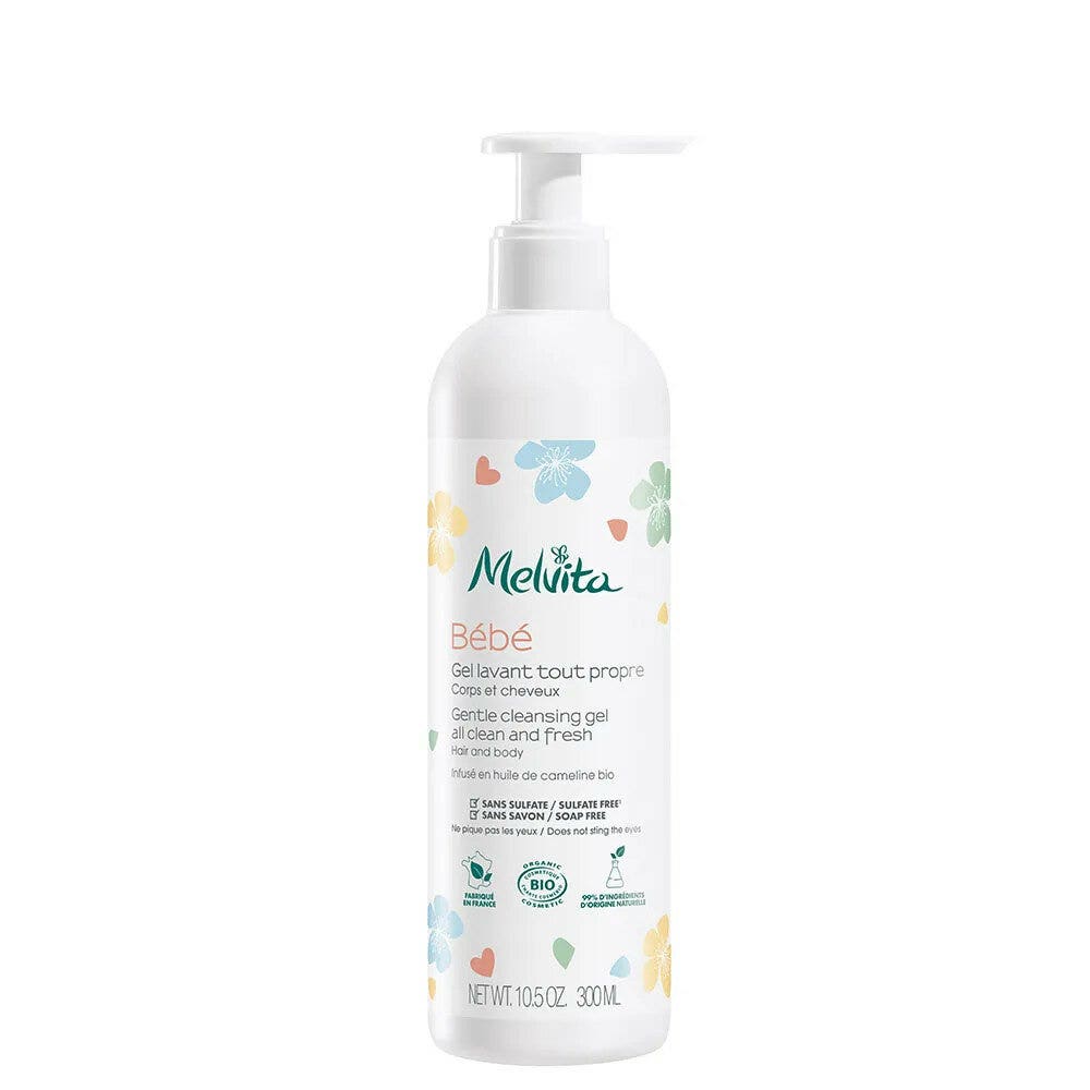Melvita Baby Shower Gel