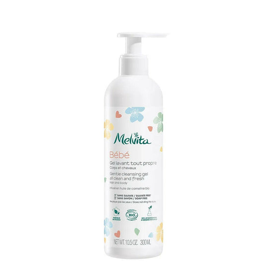 Melvita Baby Shower Gel