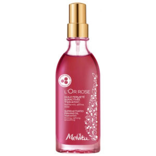 Melvita L'Or Rose Olio Rassodante Super Attivo Bio 100ml