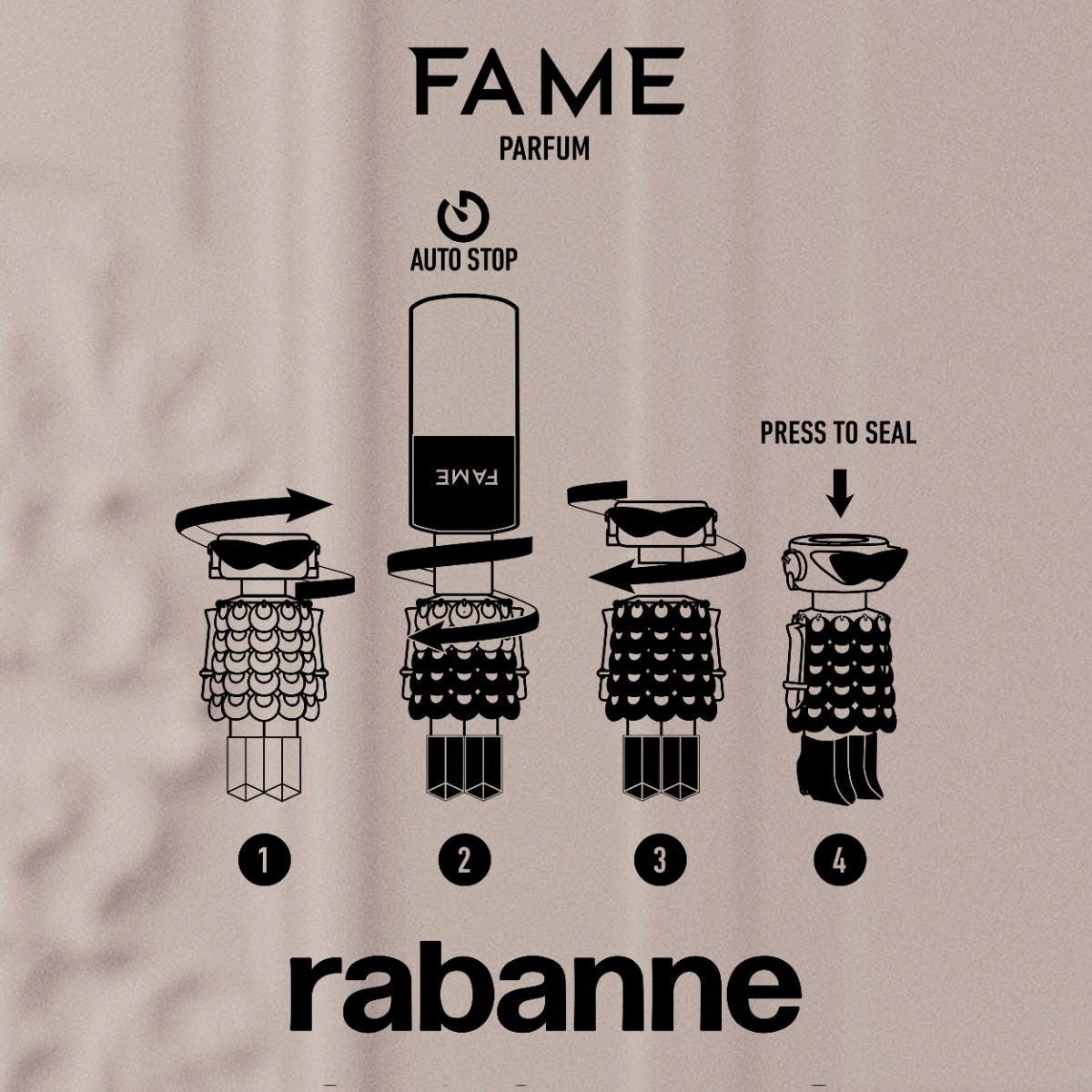 Fame Parfum Refill Bottle 200ML