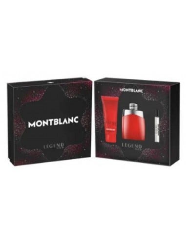 Montblanc Legend Red Coffret Edp 100Ml