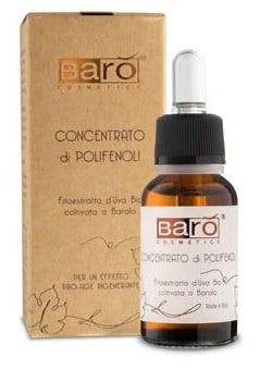 Barò Concentrato di Polifenoli Siero Viso Antiossidante 20ml
