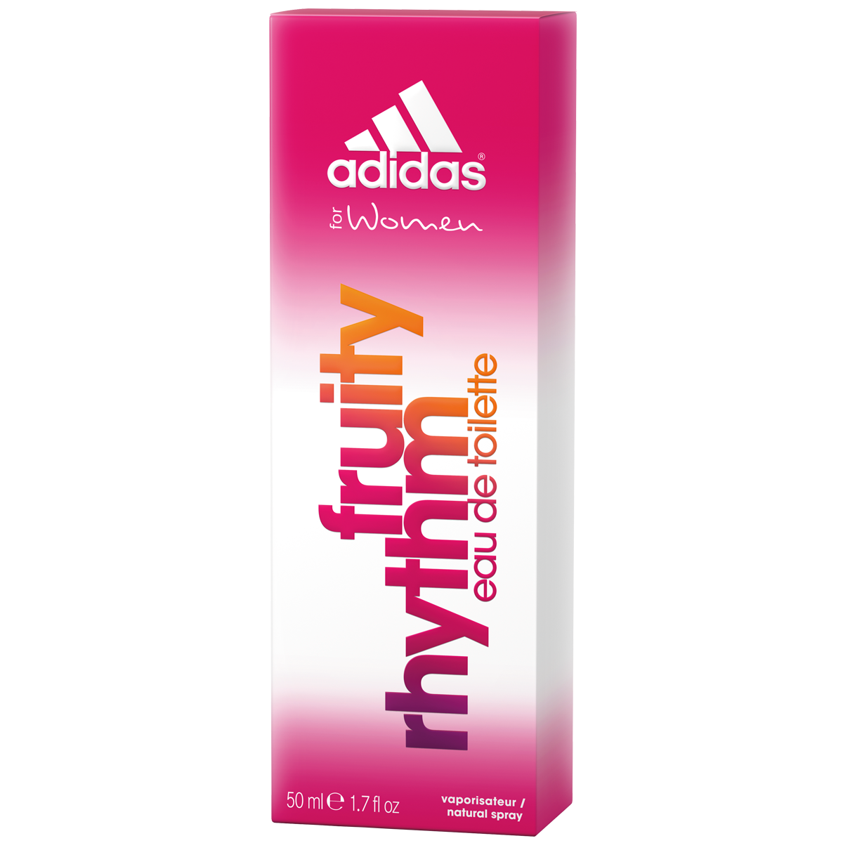 Adidas Fruity Rhythm Eau De Toilette For Women 50 ml