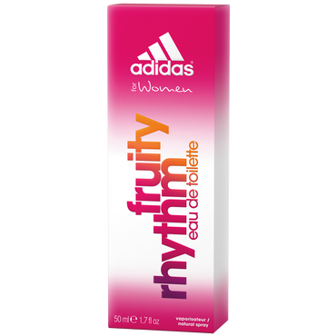 Adidas Fruity Rhythm Eau De Toilette For Women 50 ml