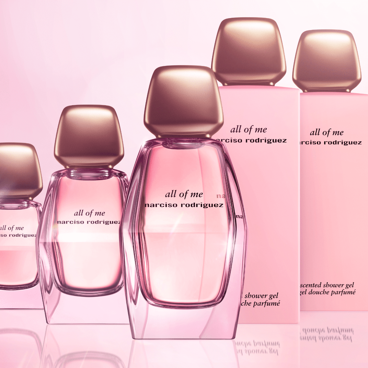 Narciso Rodriguez All of Me Shower Gel