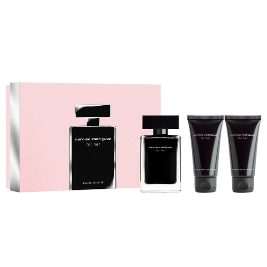 For Her - Edt50ml+Body Lotion 50ml + Shower Gel 50ml