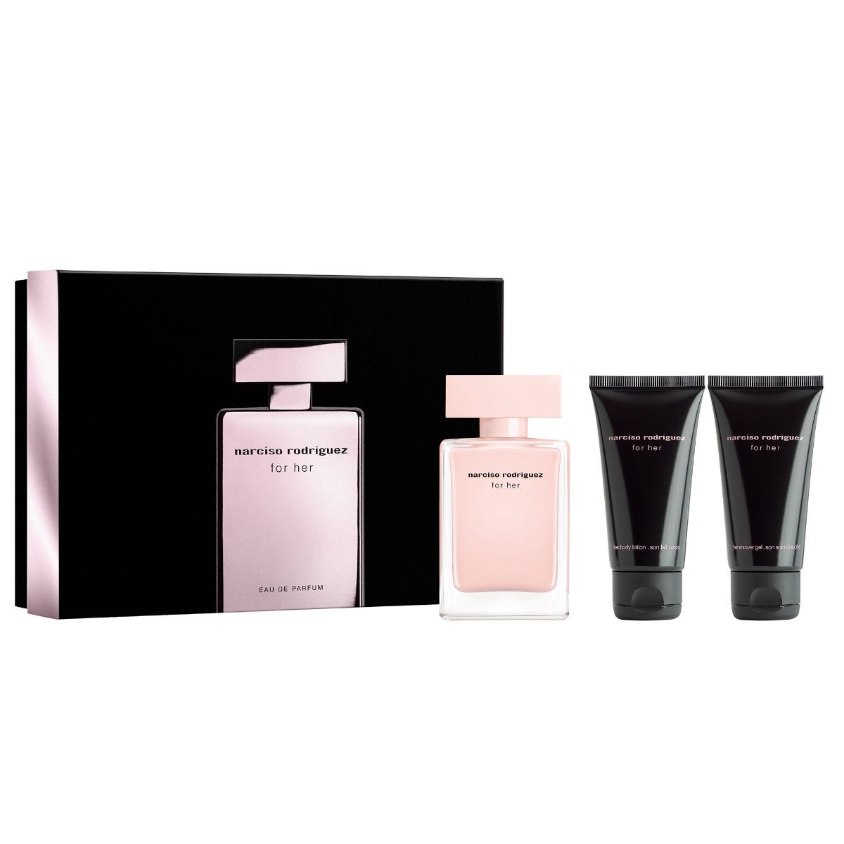 For Her Xmas23 - Edp50ml+Body Lotion 50ml + Shower Gel 50ml