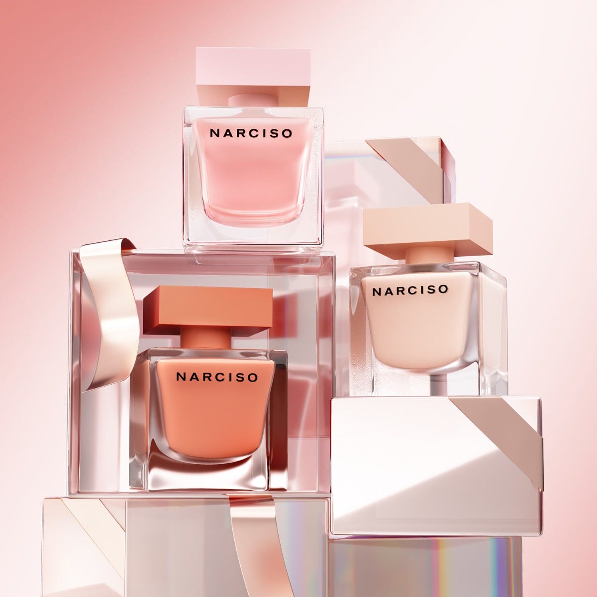 Narciso Cristal Edp -50ml+Body Lotion 50ml + Shower Gel 50ml
