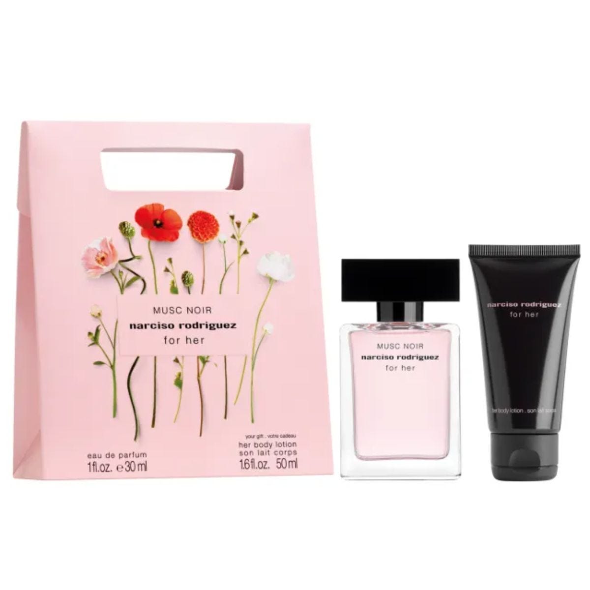 for her MUSC NOIR eau de parfum