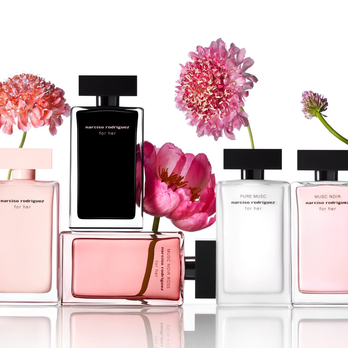 for her eau de parfum