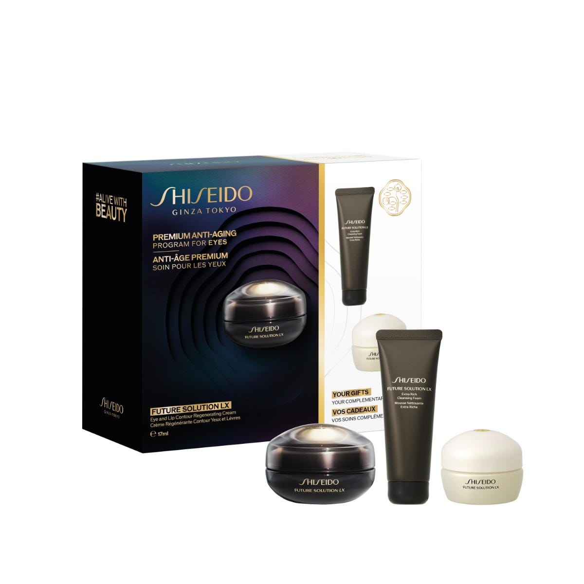 Future Solution LX Eye Care Set