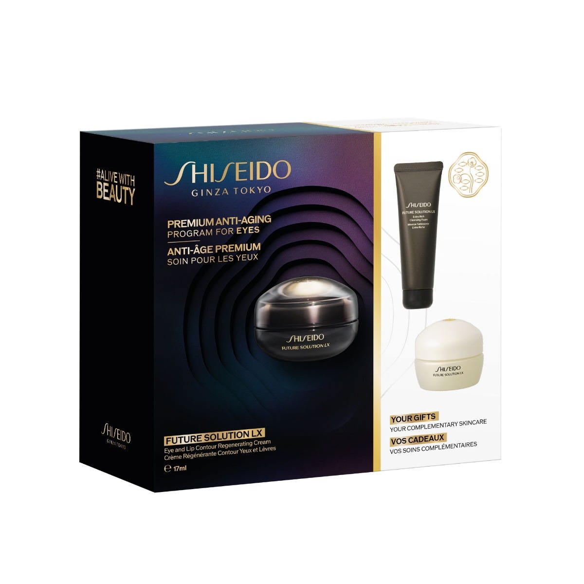 Future Solution LX Eye Care Set