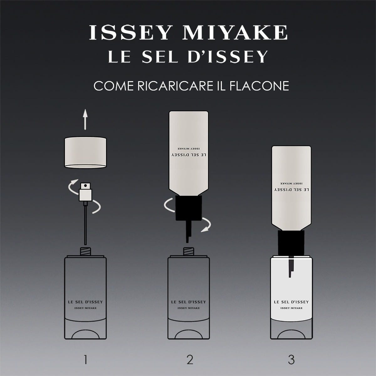 Le Sel d'Issey - Ricarica 150ML