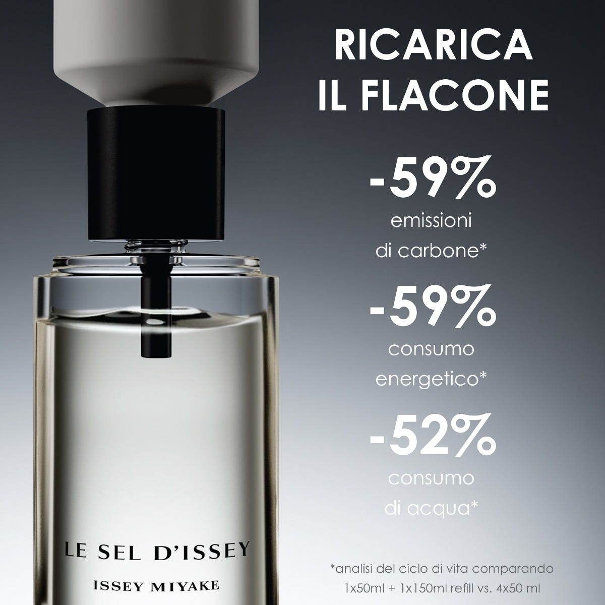 Le Sel d'Issey - Ricarica 150ML