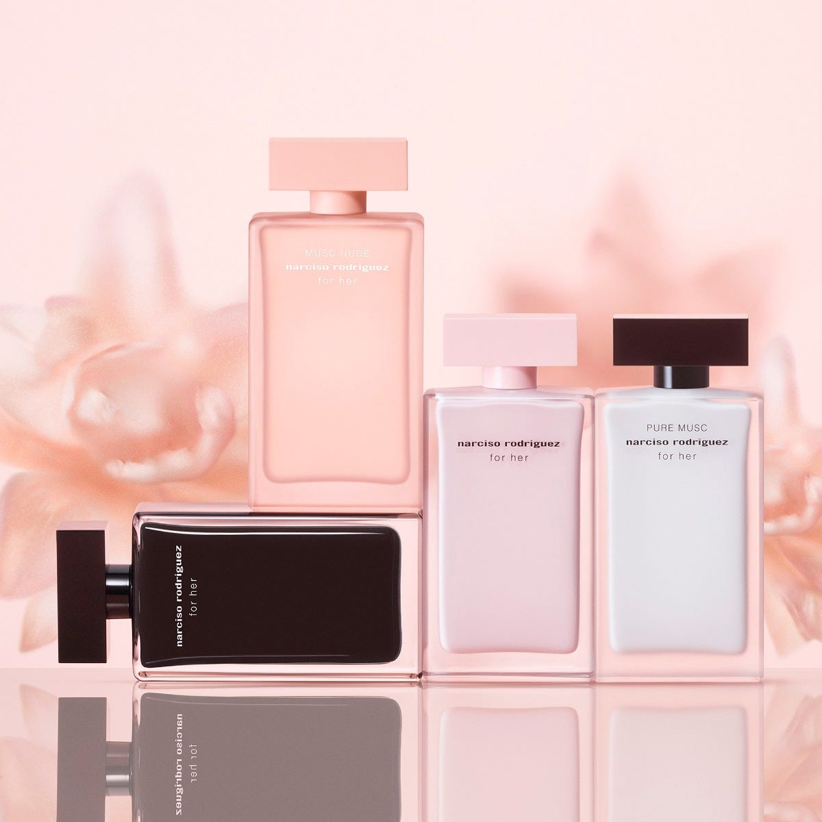 for her MUSC NUDE eau de parfum