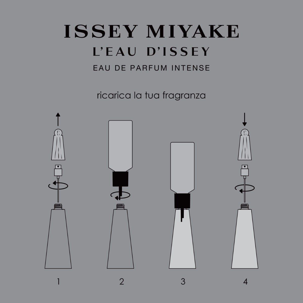 L'Eau d'Issey Eau de Parfum Intense Refill 150ml