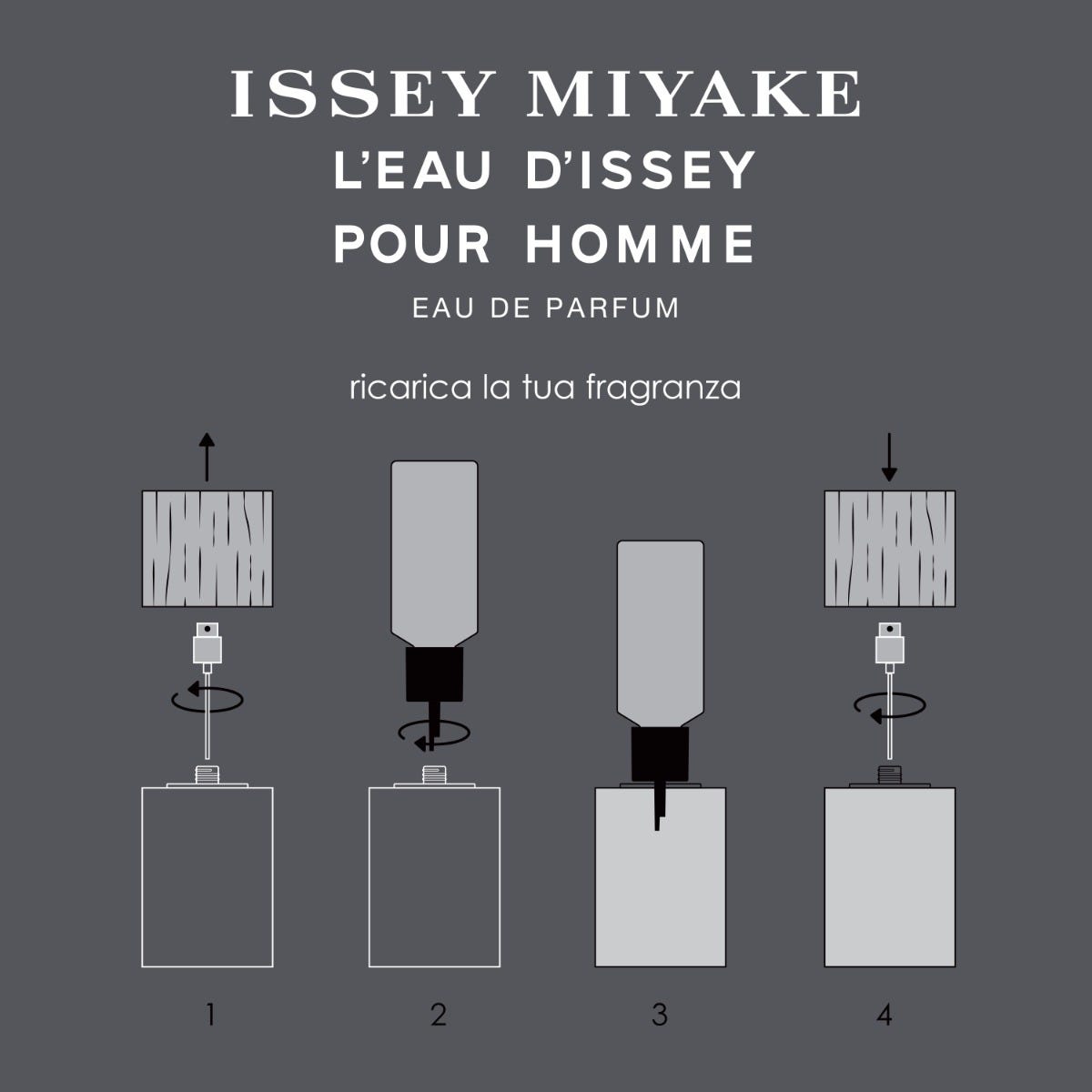 L'Eau d'Issey Pour Homme Eau de Parfum Refill 150ml