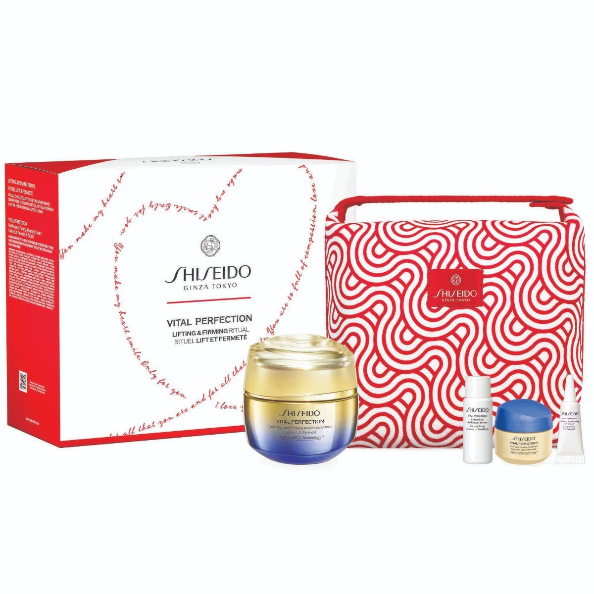 Vital Perfection Advanced Pouch Set