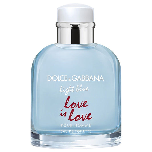 Light Blue Love Is Love Pour Homme
