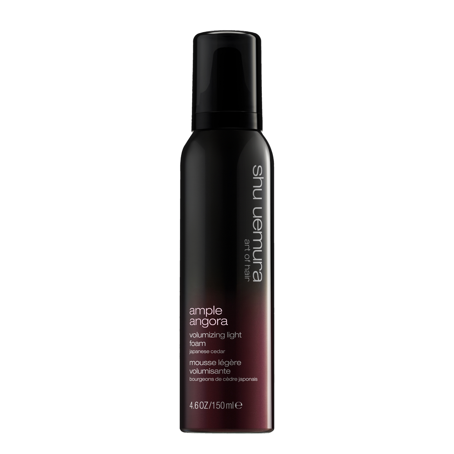 Mousse Per Capelli Shu Uemura Styling Ample Angora Volumizing Light Foam - 150 ml