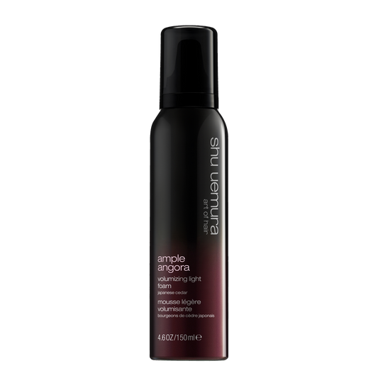 Mousse Per Capelli Shu Uemura Styling Ample Angora Volumizing Light Foam - 150 ml